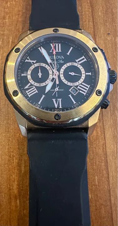 Relógio Bulova 98b104 - Foto 5