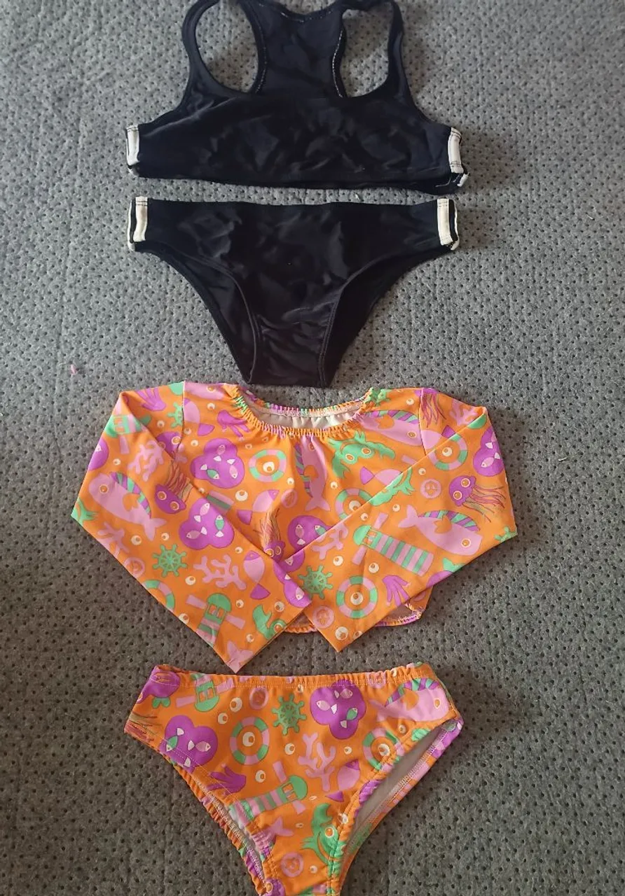 Lote Conjunto de biquíni infantil