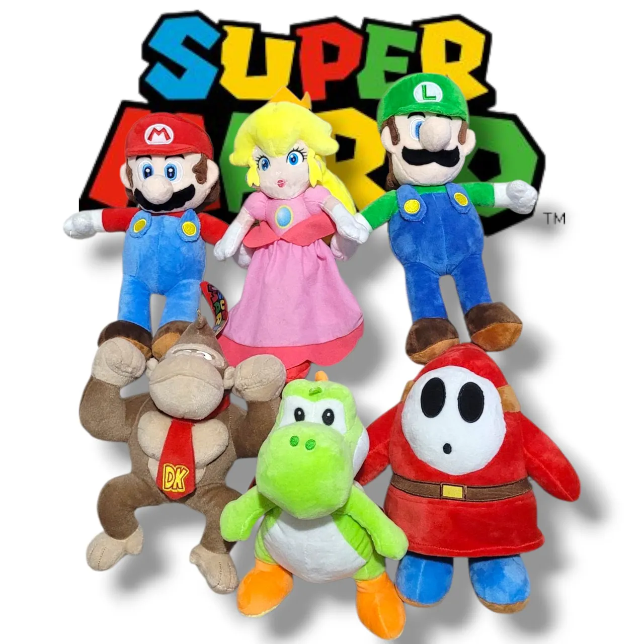 Pelúcias Super Mario Bros