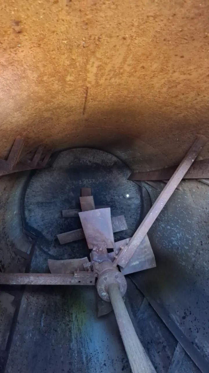 Tanque Misturador em Aço Carbono - Foto 2