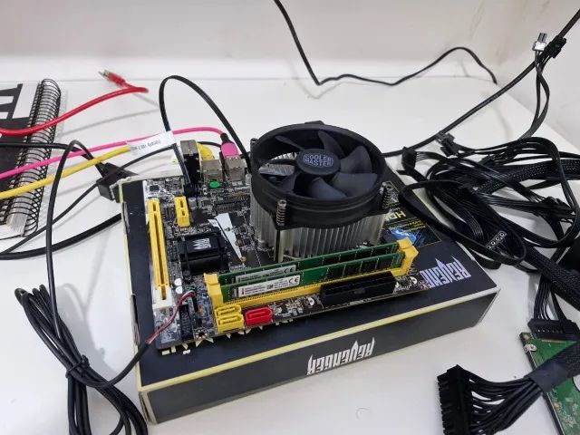 Kit Placa-Mãe B75 + Processador i5 3470 + 16gb Memória Ram ddr3 - Foto 2