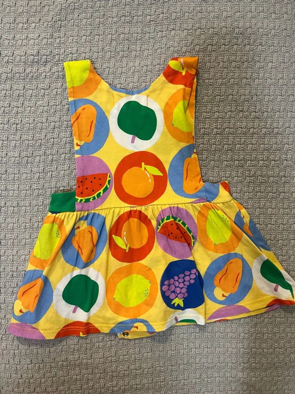 Vestido Infantil Fábula 12 meses  - Foto 3