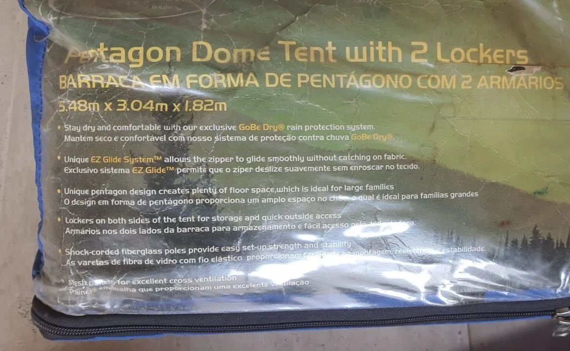Barracas para camping - 2 compartimentos - Foto 2