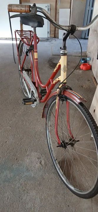 Bicicleta antiga  - Foto 4