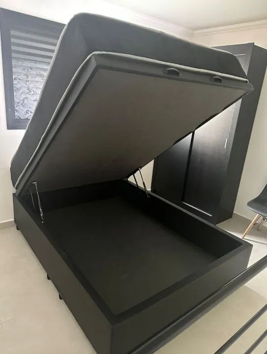 Camas box - casal, solteiro, bicama de fábrica  - Foto 5