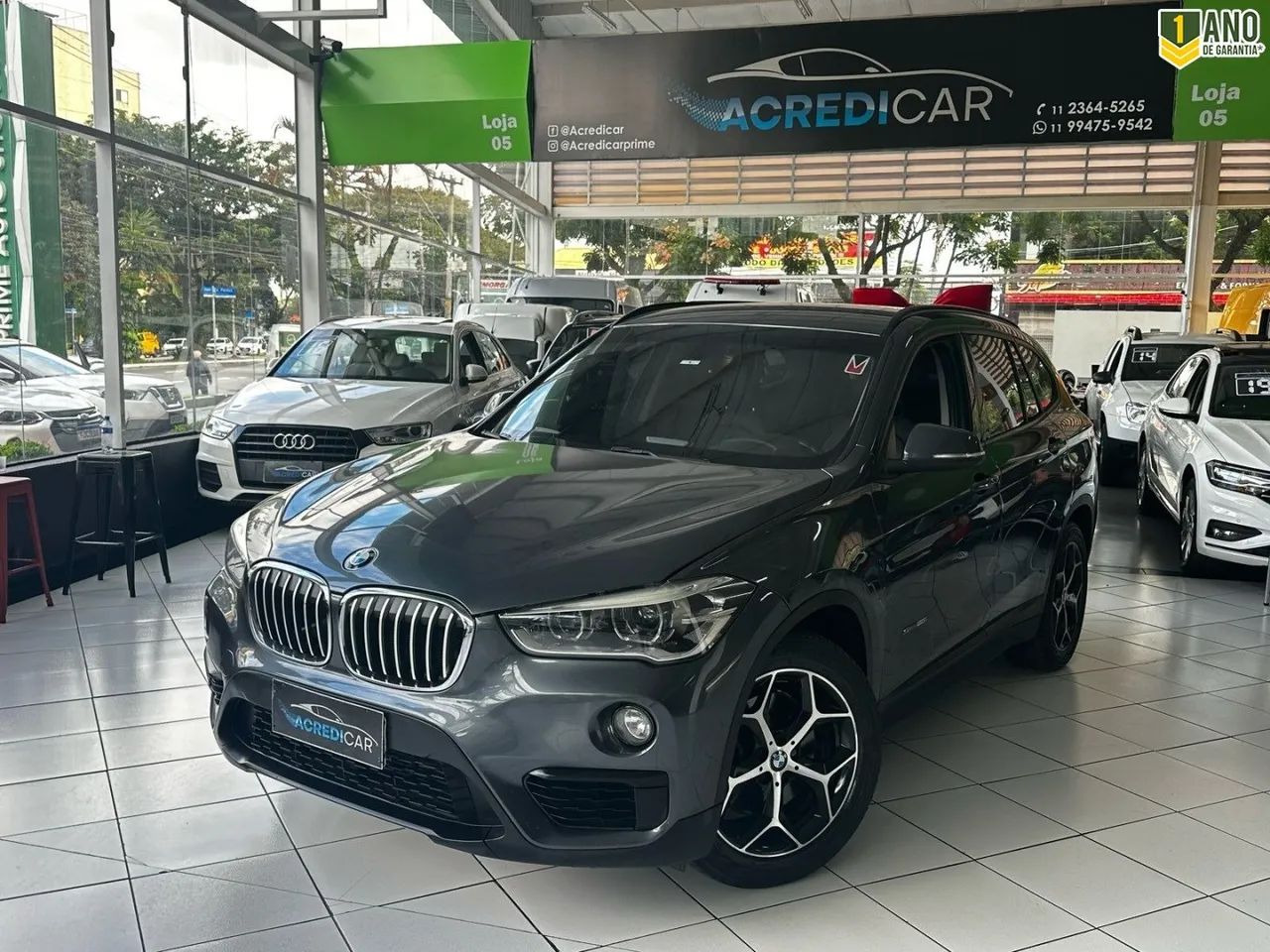 Bmw X1 2017 2.0 16v turbo activeflex sdrive20i 4p automático
