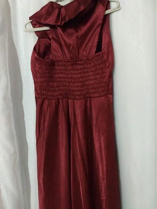Vestido Longo Vermelho - Foto 4