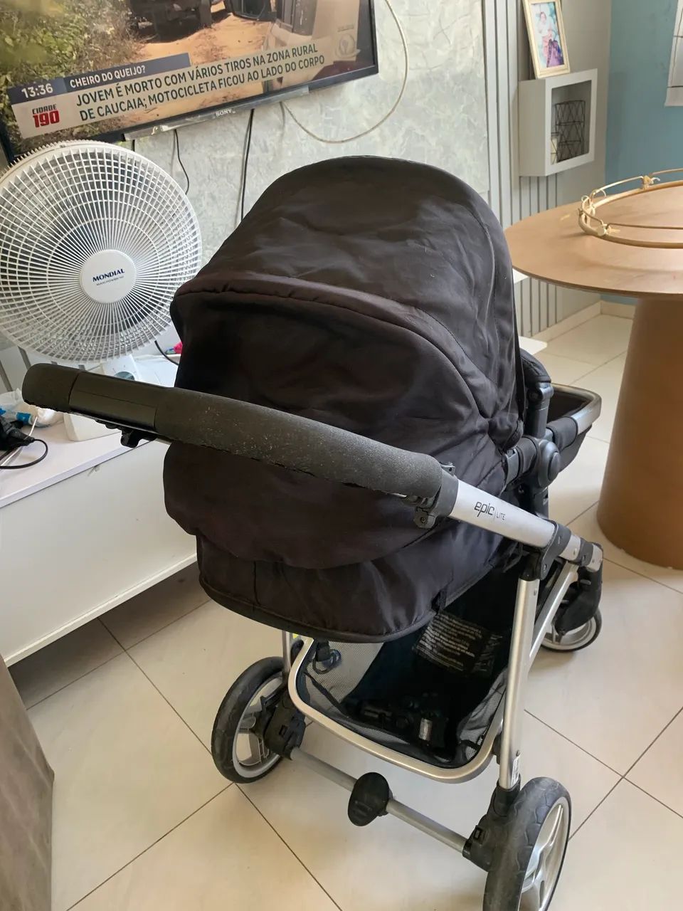 Carrinho Moisés  - Foto 3