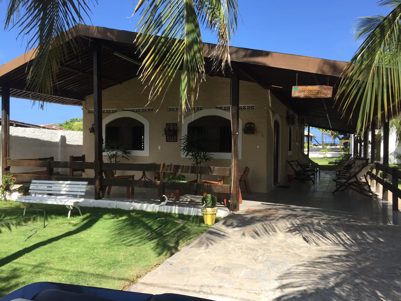 Casa Beira mar de carapibus, temporada, com 3 quartos em - Conde - Paraíba