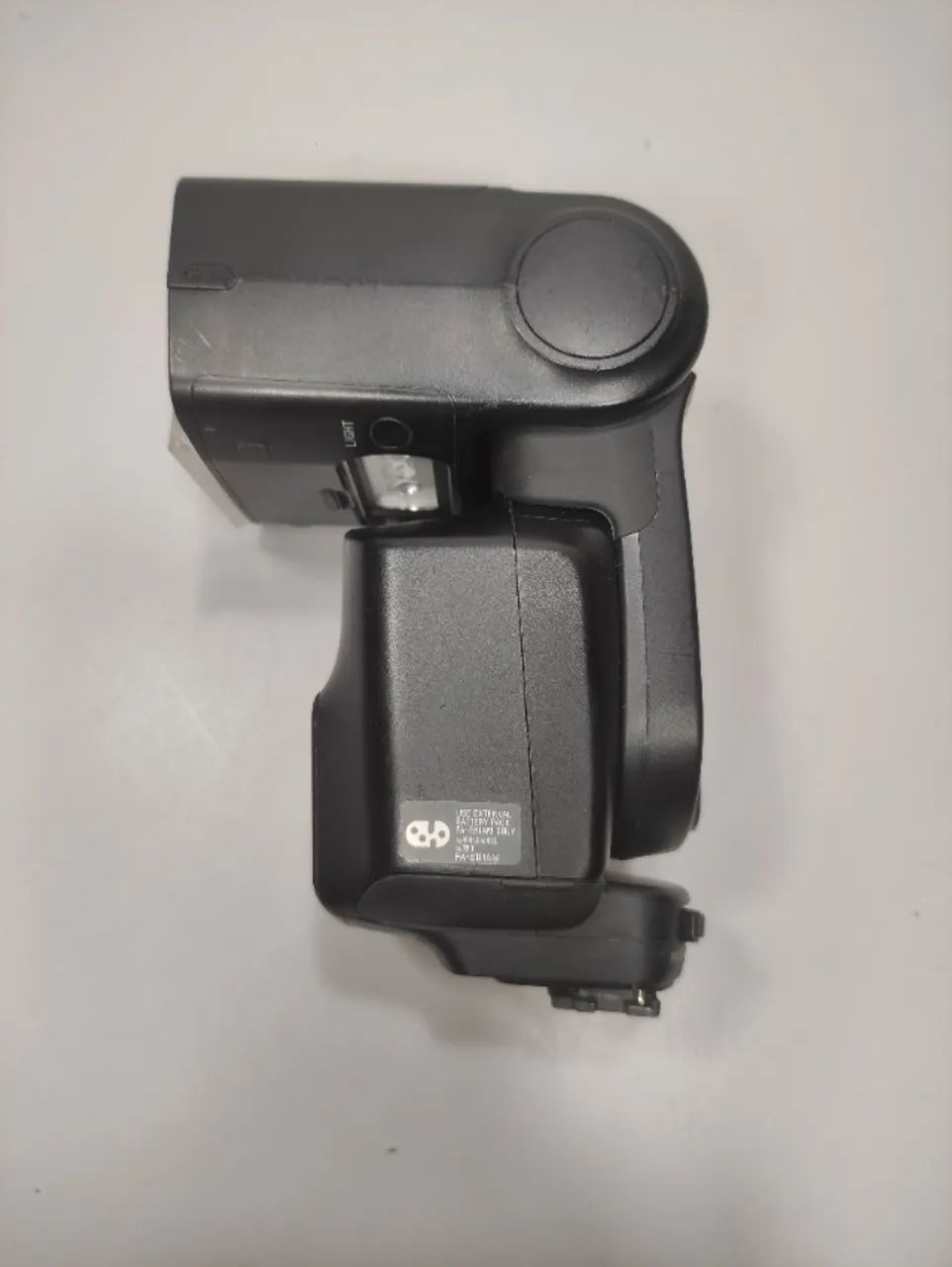 Detalhe - Flash Sony Hvl-f60m Sony Alpha A7s A6400 6500 6600 Preto (Usado) - Foto 4