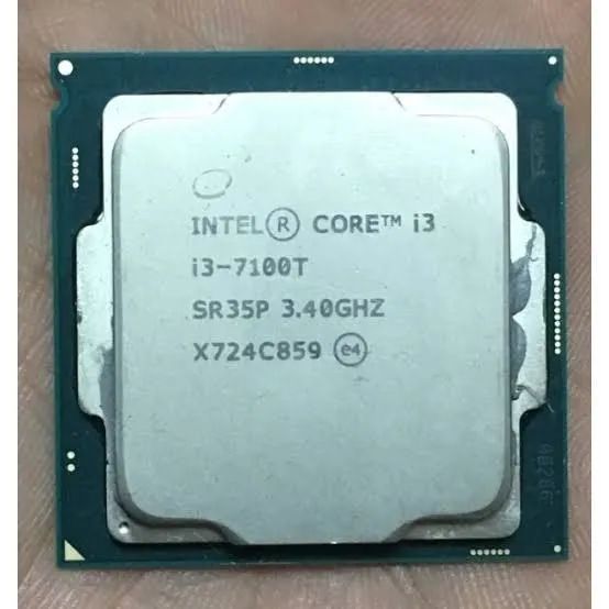 Processador Intel i3 7100T 3.40Ghz 1151 7º Geração