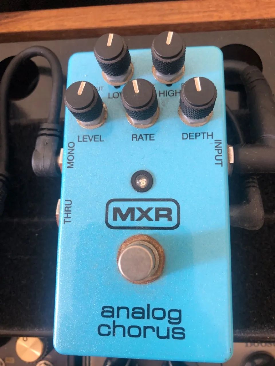 Pedal MXR Analog Chorus M234 - Foto 2