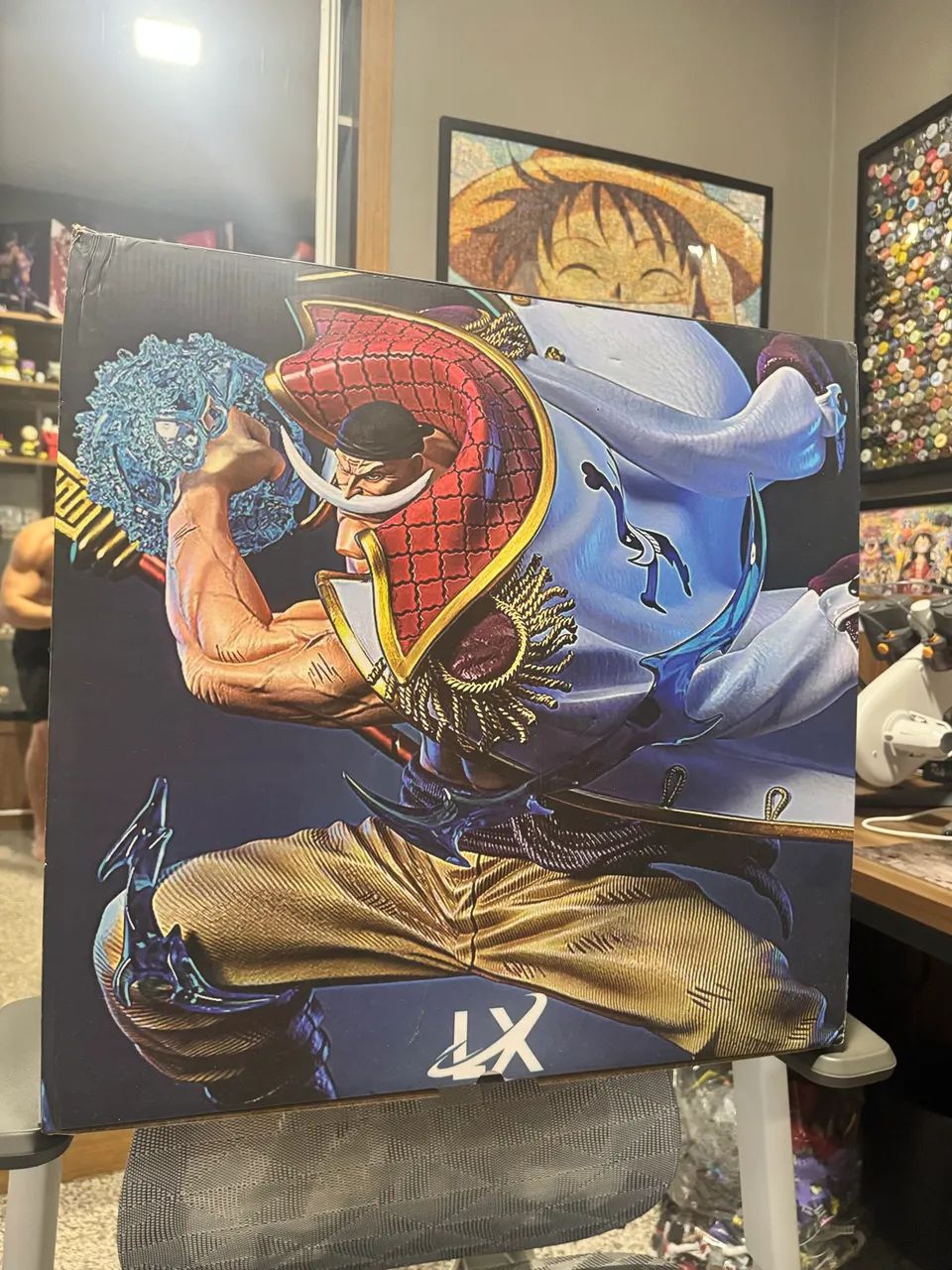 Barba Branca LX Studio - Resina One Piece - Hobbies e coleções