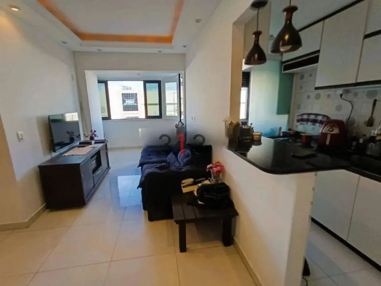 127969 Apartamento 2 Quartos no Recreio Reformado Pronto pra Morar 128205 Condominio Barra - Foto 2