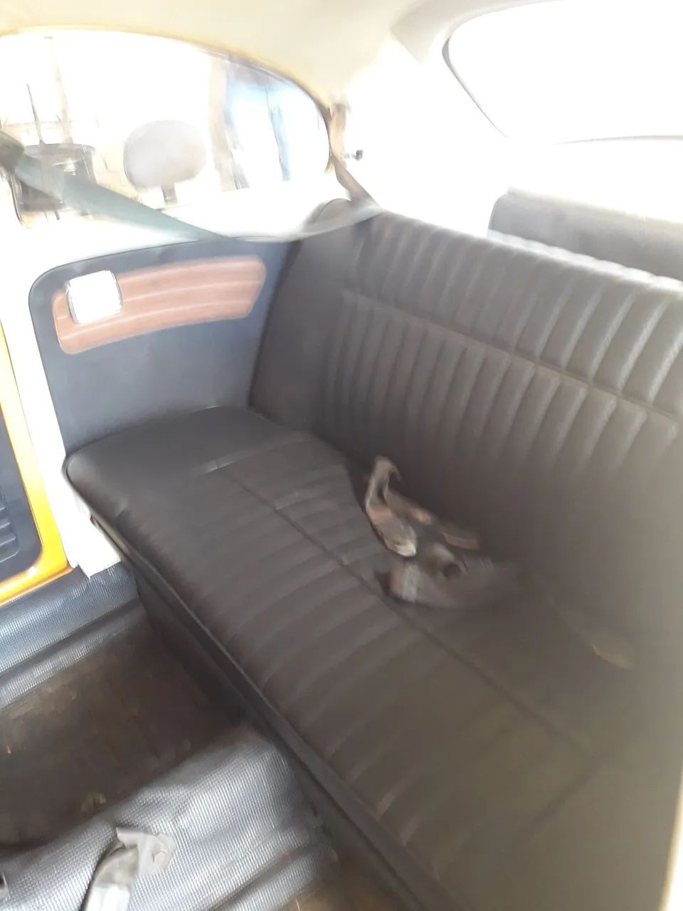 Fuscão 1500, placa preta, impecável  - Foto 5