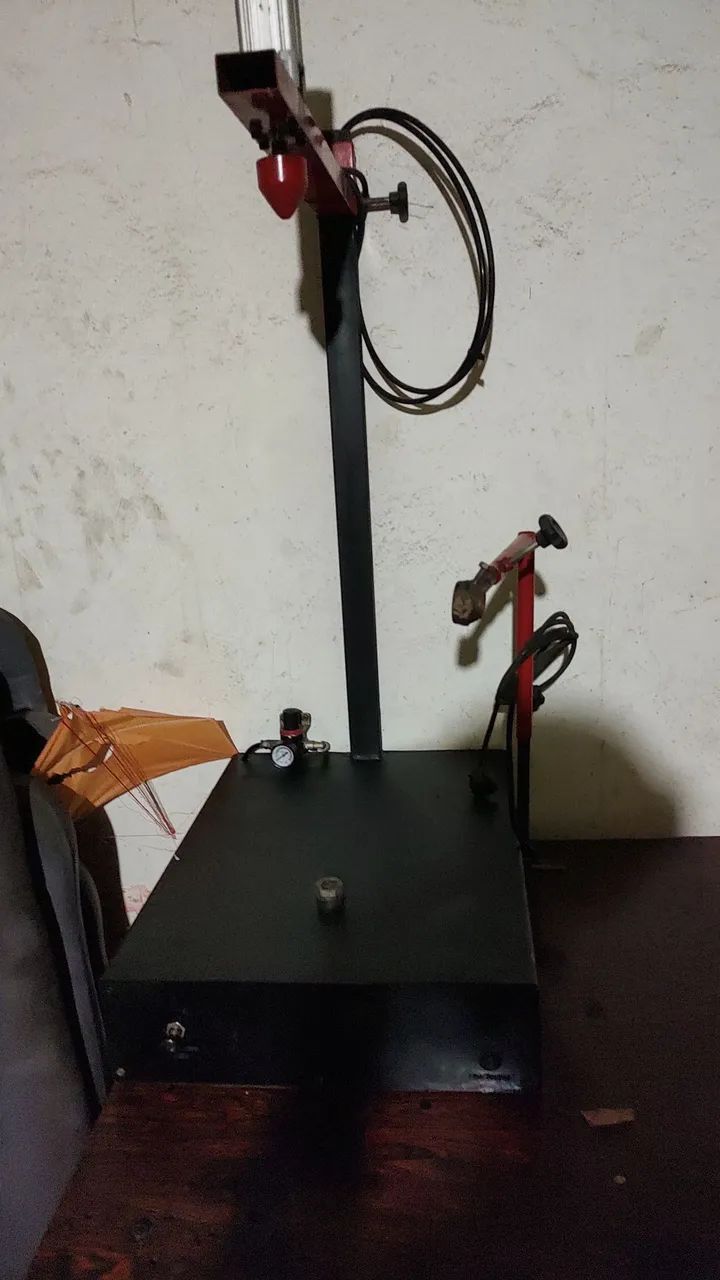 Máquina de recondicionar amortecedor  - Foto 3