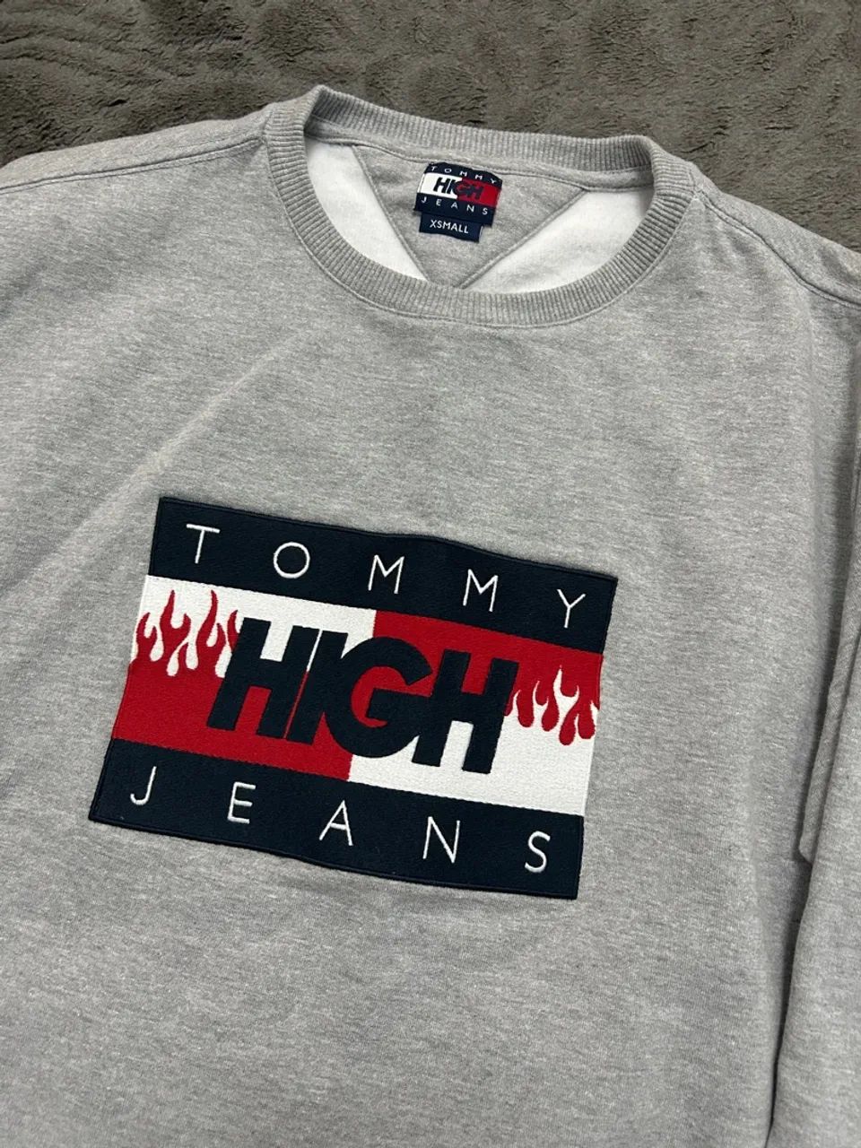 Moletom high Tommy  - Foto 3