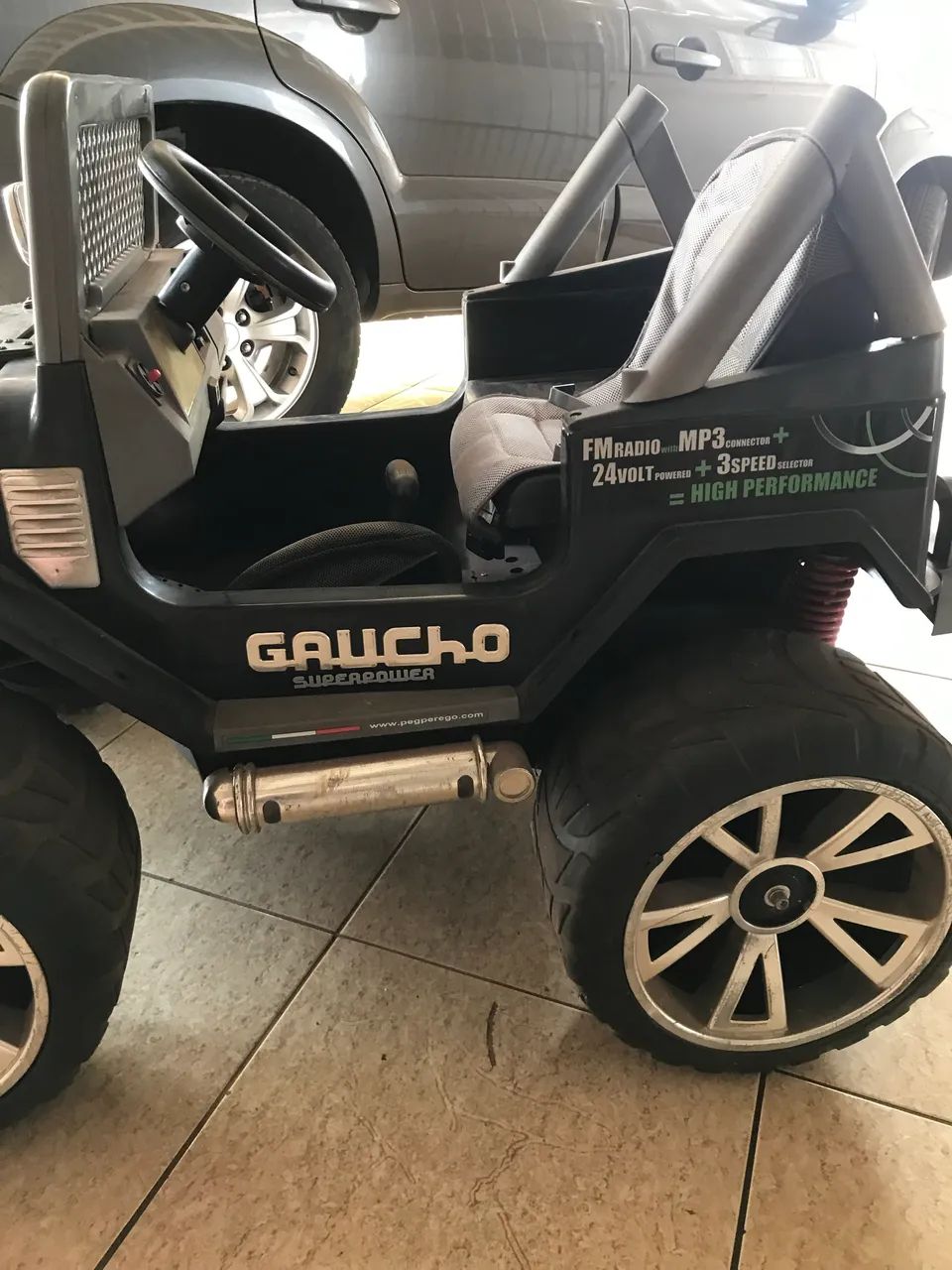 Jeep peg perego 24volt - Foto 4