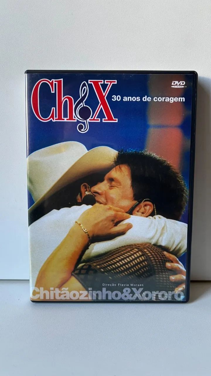 DVD - Chitãozinho & Xororó: 30 Anos De Coragem
