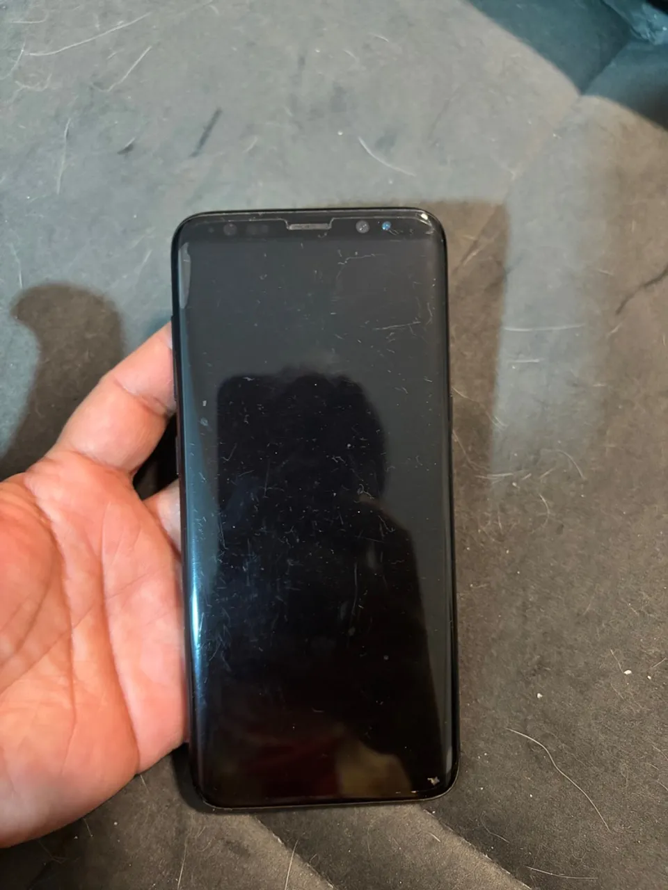 Galaxy S8 novíssimo com Nota Fiscal