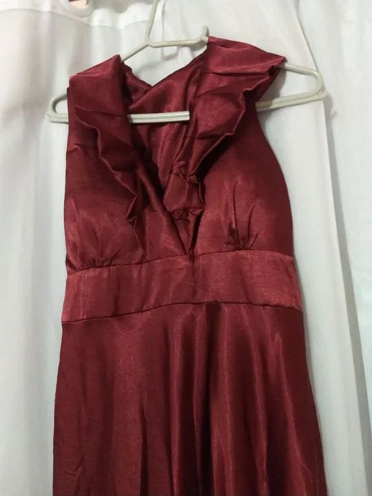 Vestido Longo Vermelho - Foto 2