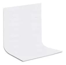 Fundo infinito estúdio fotográfico 3x2 branco para fotos - Foto 2