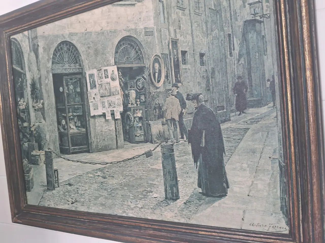Quadro Arturo Ferrari - Foto 2