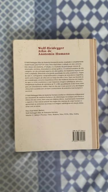 atlas de anatomia humana 2 / quinta edição | livro - Foto 2