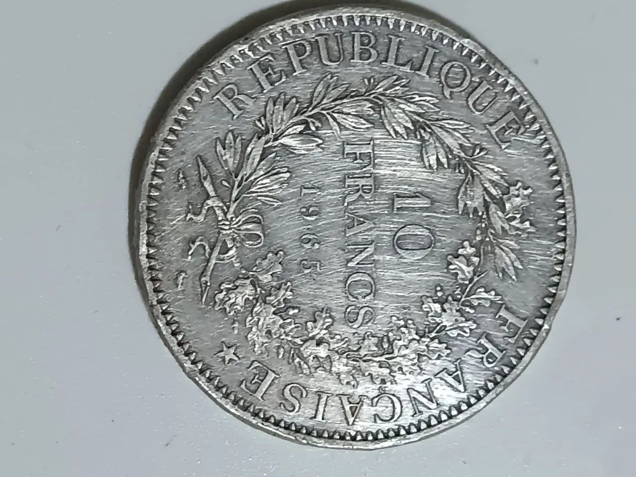 Moedas de Prata antigas - Foto 2