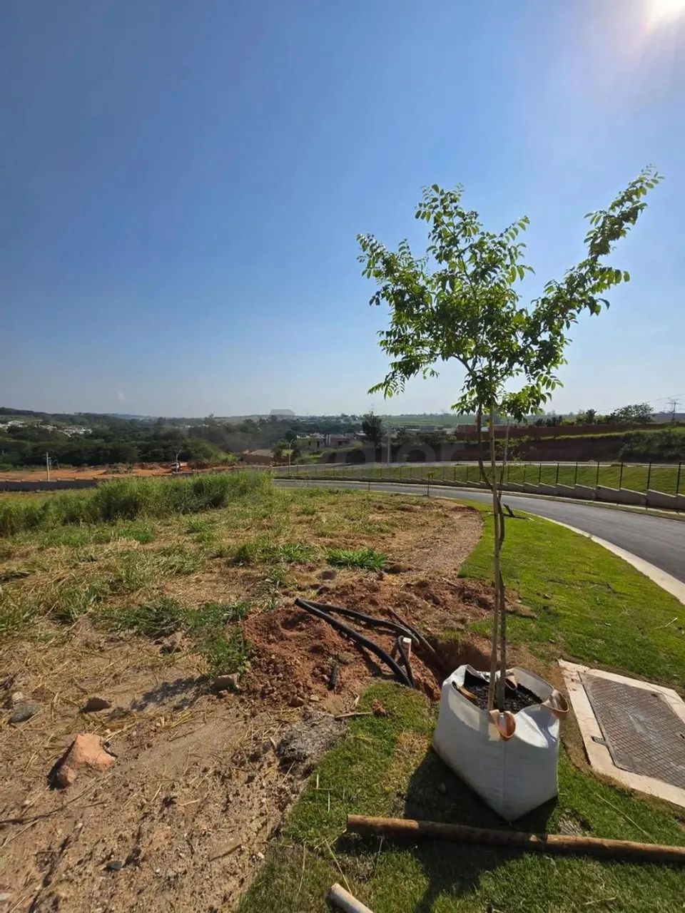 Terreno à venda em Campinas, Alphaville Dom Pedro, com 412 m², Alphaville Dom Pedro Zero