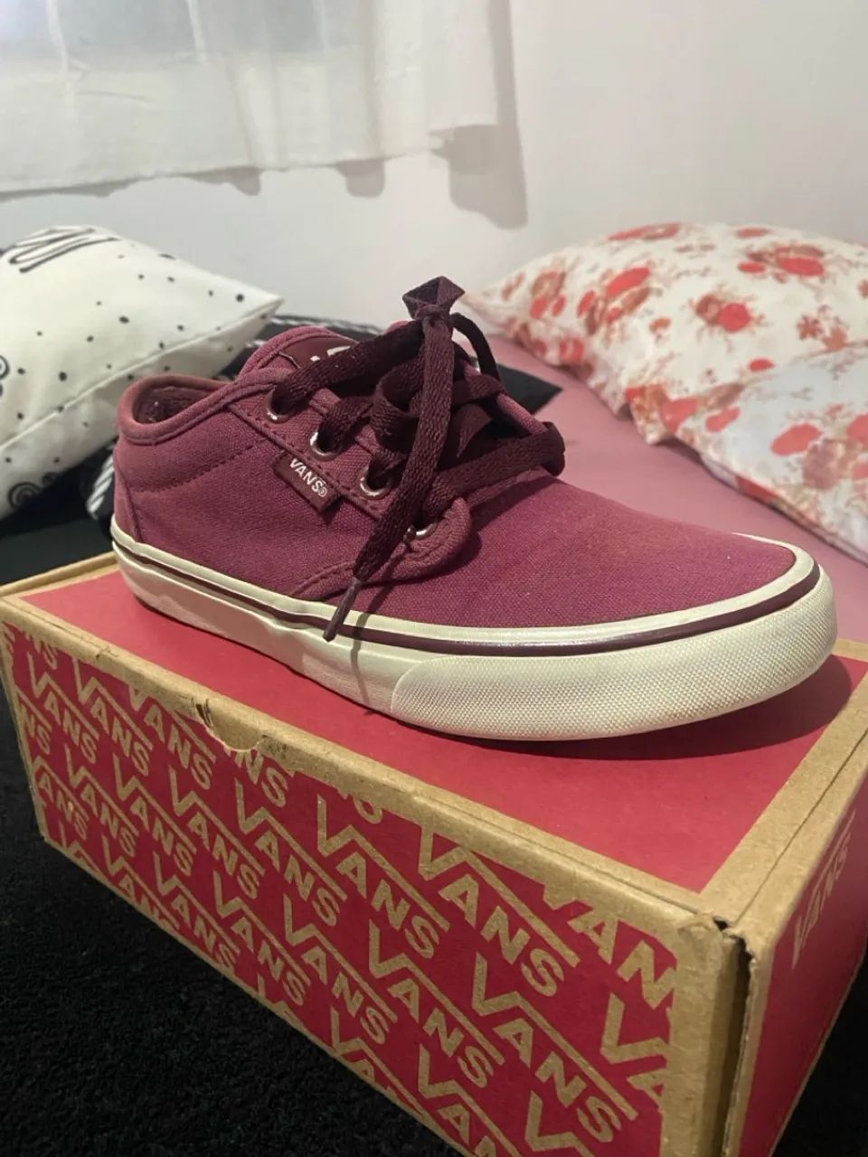 Vans Vinho Tenis Vans Mercado Livre Feminino Tenis Da Vans