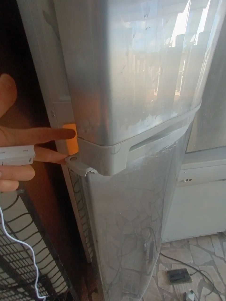 Geladeira inox Frost Free 260 litros entrego  - Foto 5