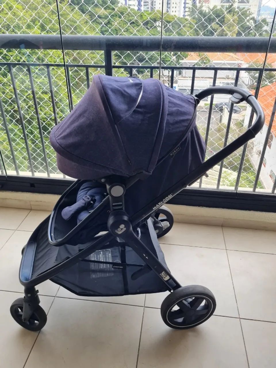 Carrinho Anna Maxi-Cosi Travel System - Foto 4