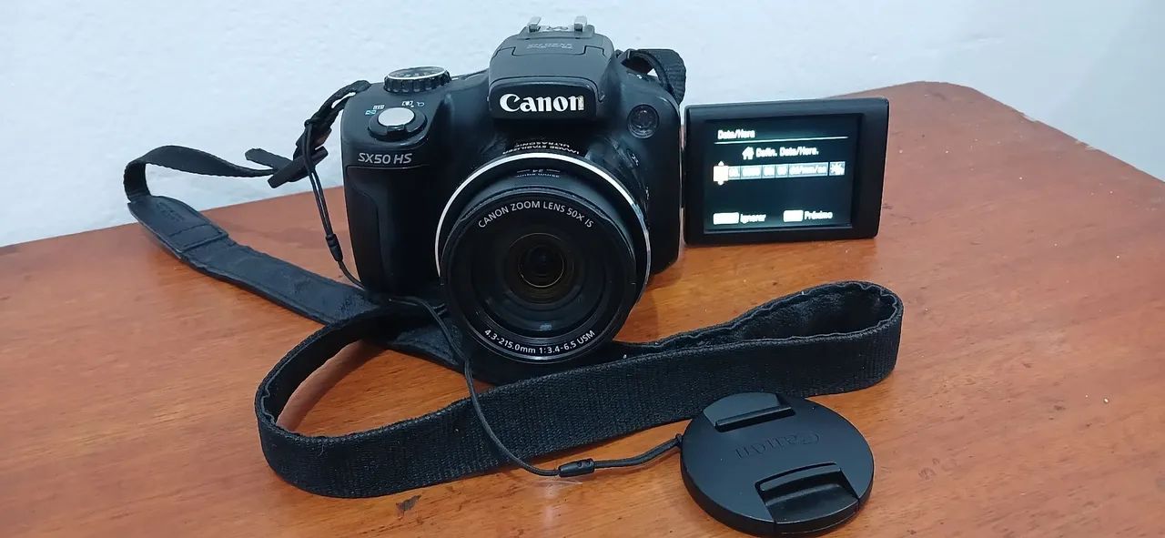 Canon PowerShot SX50 HS - Super Zoom 50x - Perfeita + Bolsa - Foto 3