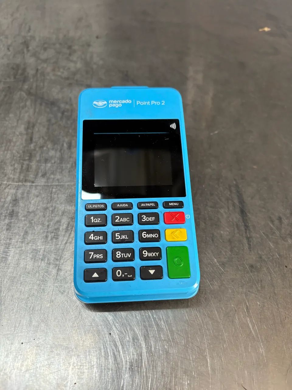 Maquininha de cartão mercado pago ( reiniciada de fábrica ) R$ 80,00 - Valinhos - Foto 4