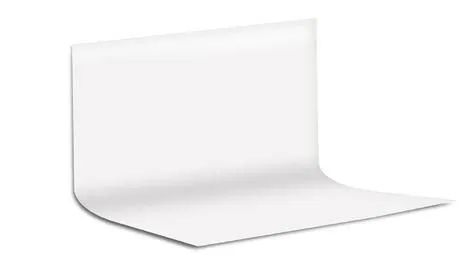 Fundo infinito estúdio fotográfico 3x2 branco para fotos