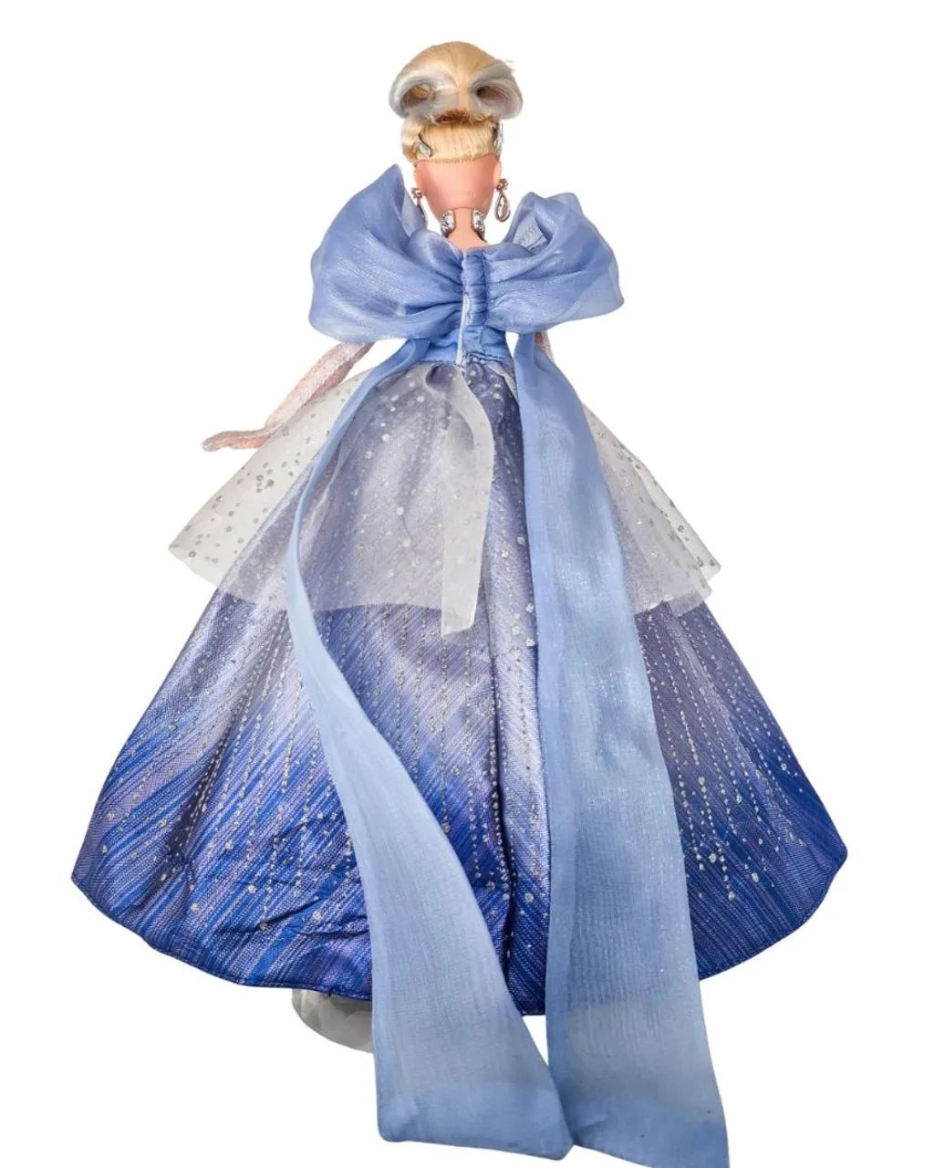 Boneca Disney Style Cinderela Moda Natalina - Foto 5
