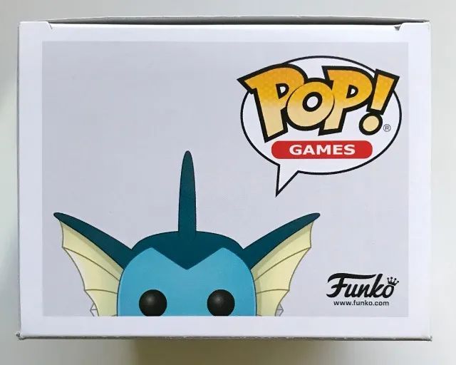 Boneco Funko Pop! Games Pokémon Vaporeon 627 Original - Foto 4