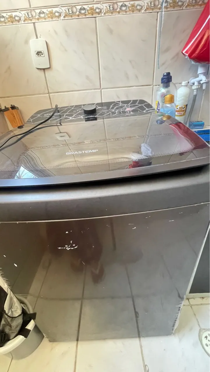 Máquina lavar Brastemp 12 kilos