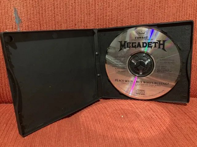 CD Megadeth Peace Sells... But Who's Buying - Foto 3