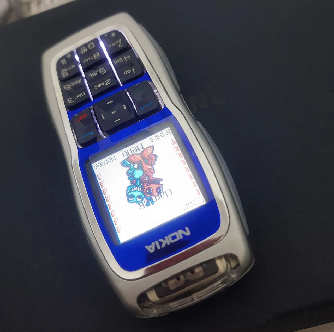 Nokia 3220 " DISCO VOADOR " celular antigo pisca pisca Reliquia  - Foto 6