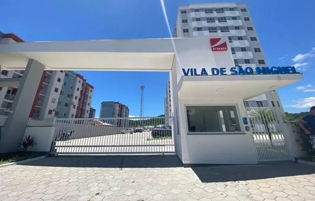 Apartamento 02 dormitórios - Rio Caveiras - Biguaçu/SC