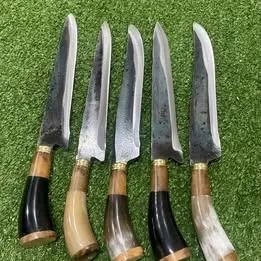 Modelos para Churrasco em Aço Carbono 9 polegadas