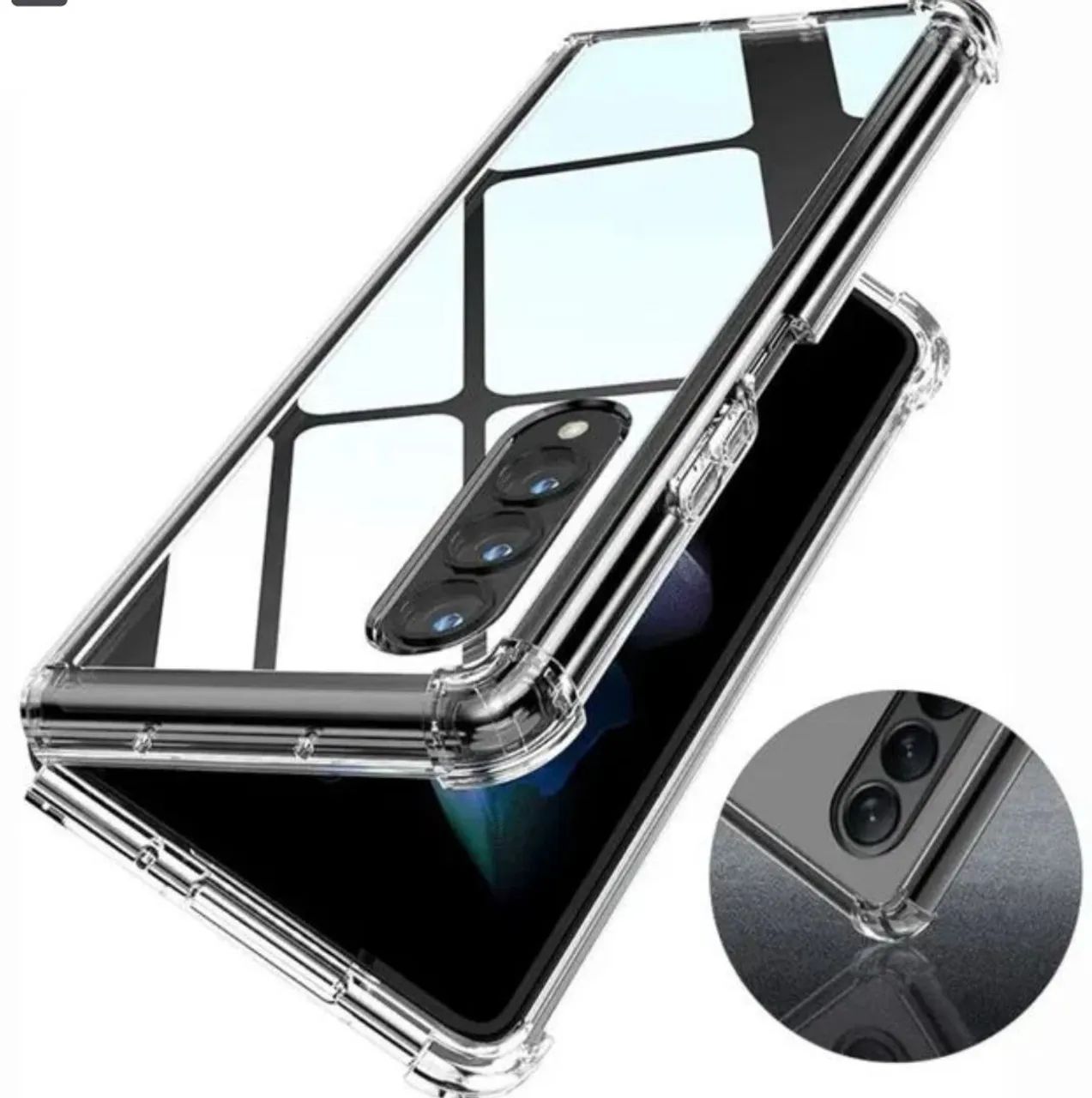 Case Zfold 5, Capinha para Celular com Design Elegante! 