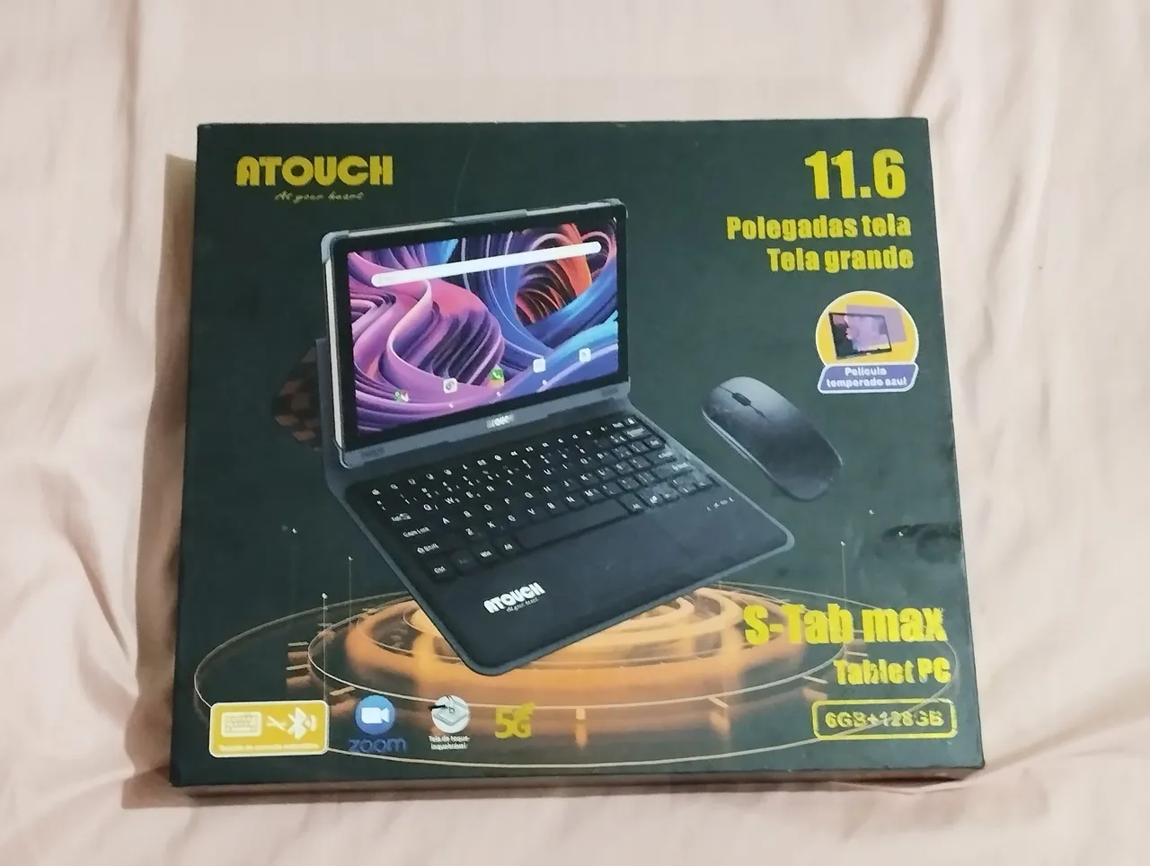 Tablet ATOUCH S-Tab Max 11.6 polegadas 6GB+128GB