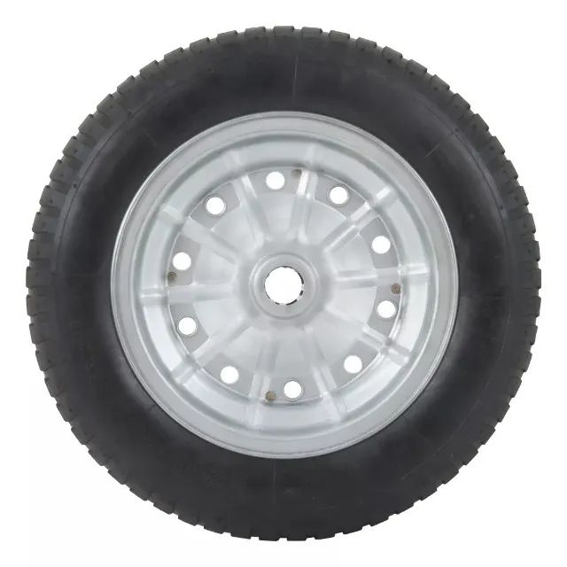 Kit 4 Pneu Completo Para Carrinho De Mão E Carga 3.25 Aro 8 - Foto 3