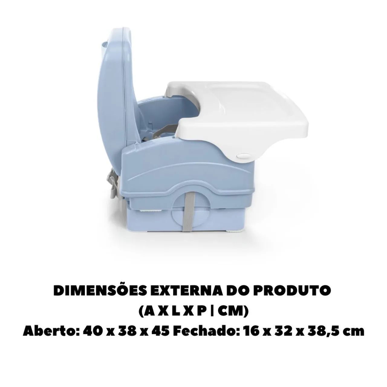Vendo cadeirinha de alimentação infantil  - Foto 4