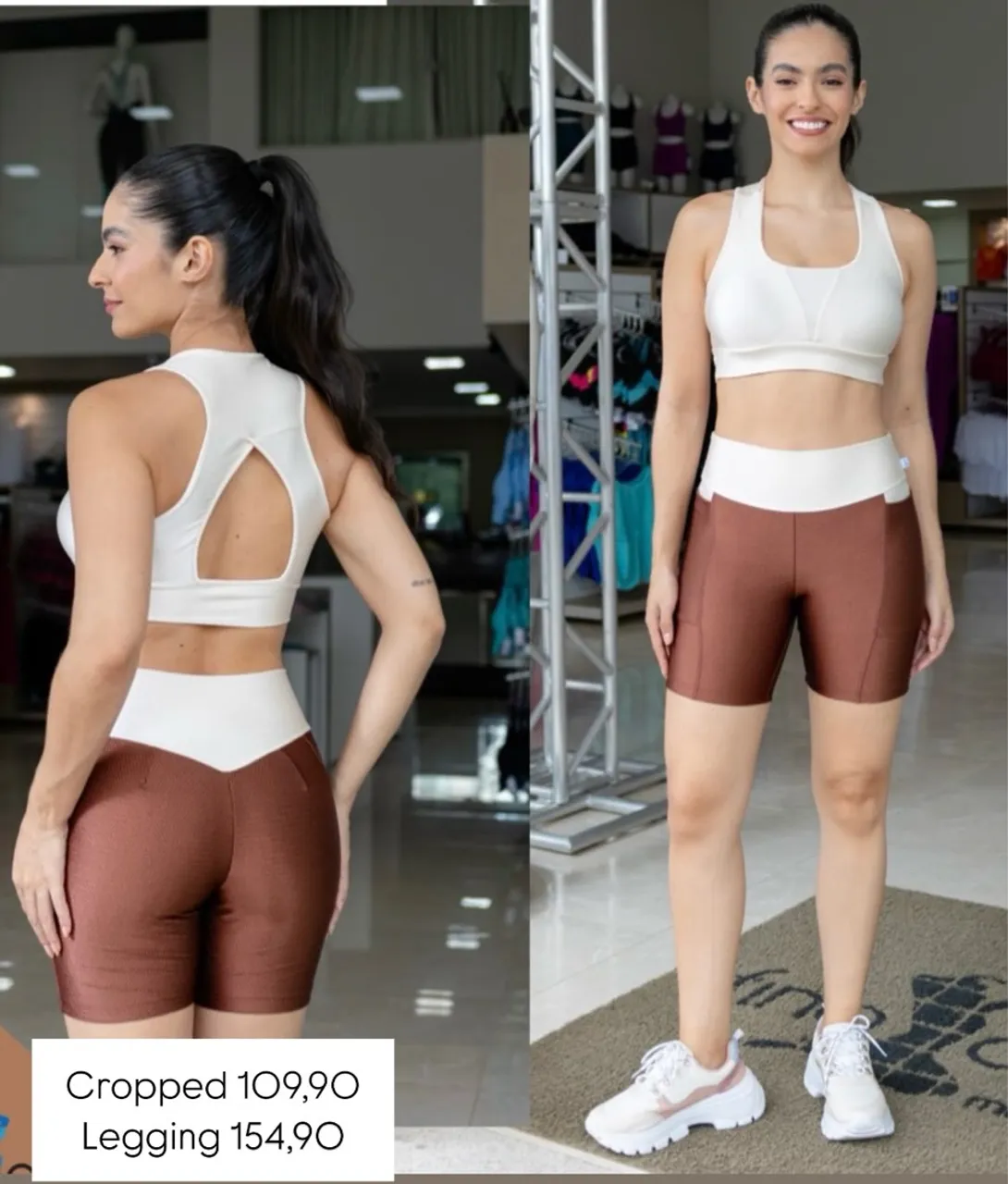  Roupas Fitness Femininas | Qualidade + Estilo | Consulte Estoque!