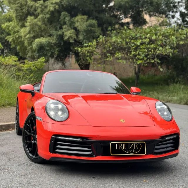 Porsche 911 Carrera S Cabriolet 2021