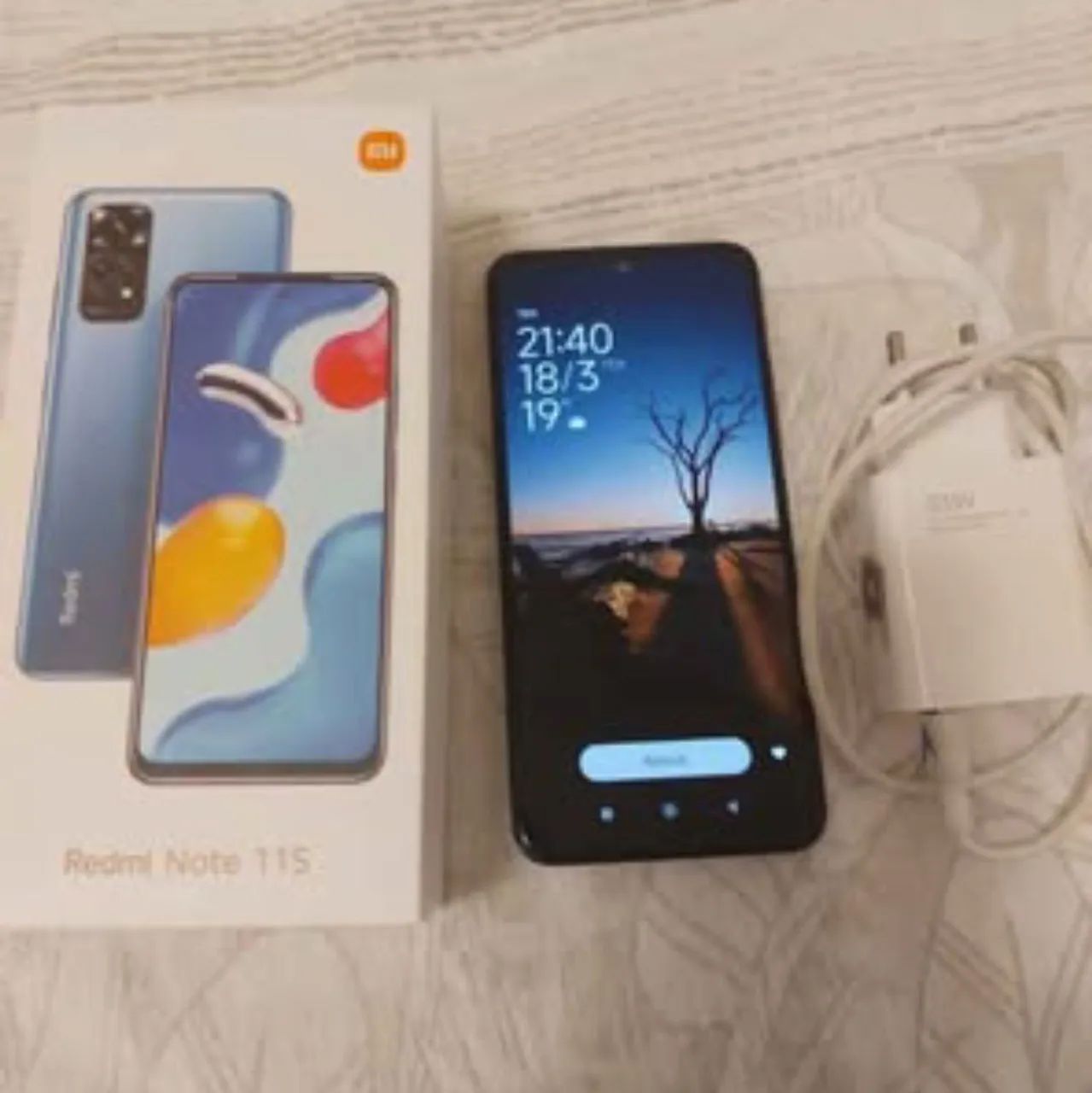 Smartphone Xiaomi Redmi Note 11S 128GB 8GB RAM - Foto 5